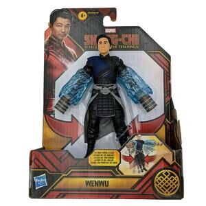 Shang-Chi Wenwu Rings Power Attack Figure - New (Hasbro, 2021)